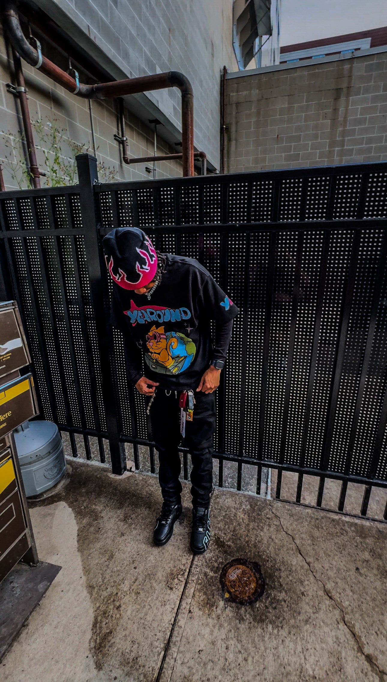 WHERE IS WINSTON GOING TEE