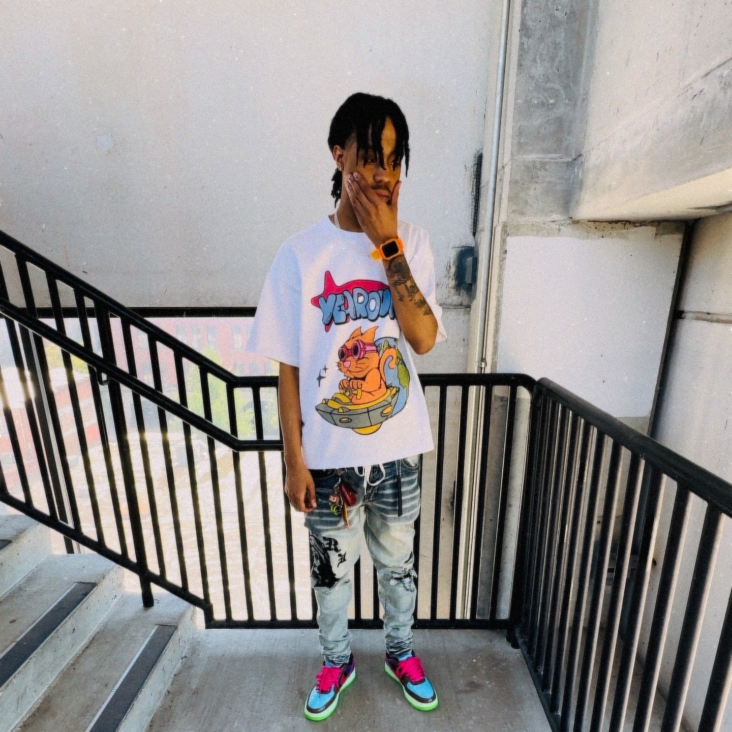 WHERE IS WINSTON GOING TEE