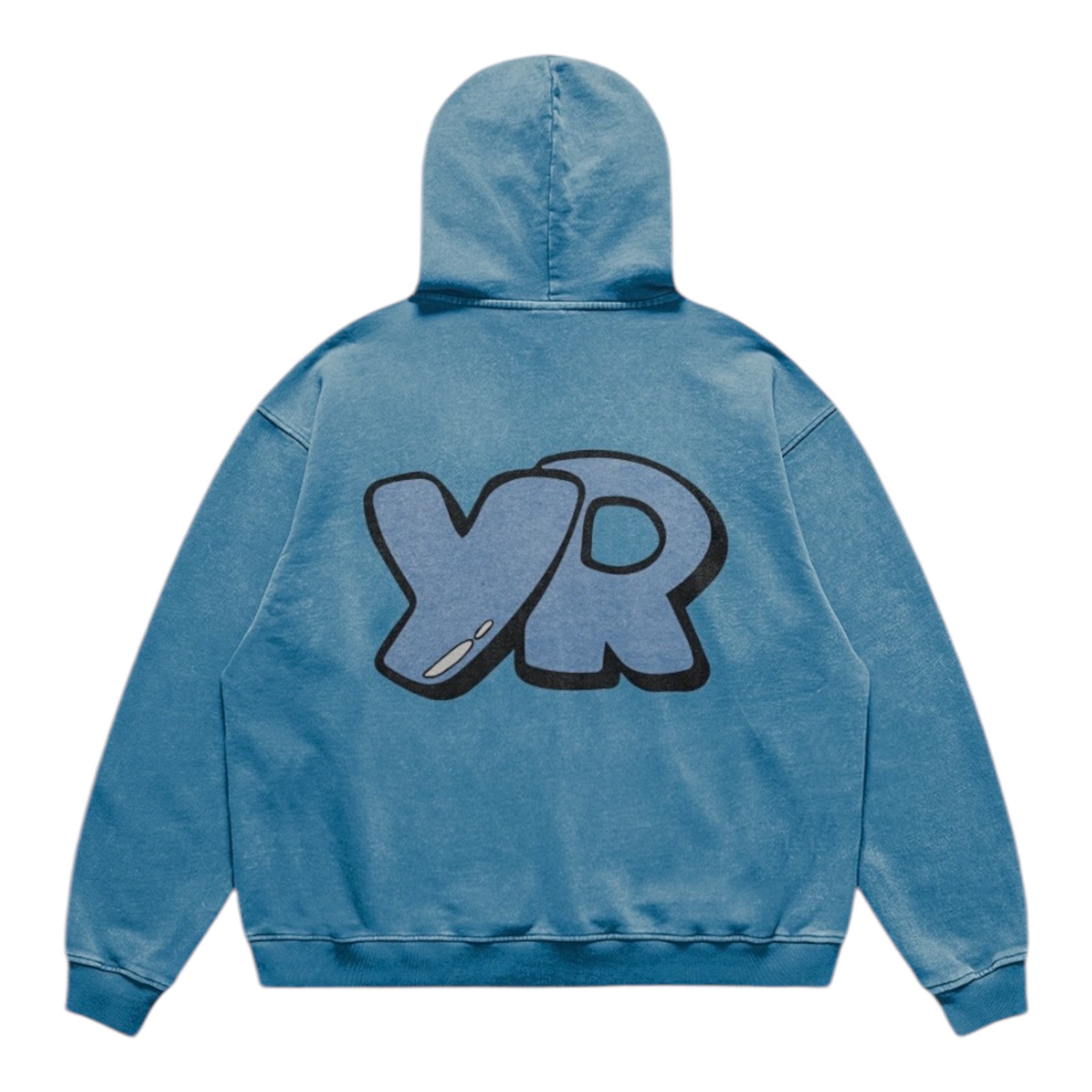 STAR TEARS HOODIE (BLU)