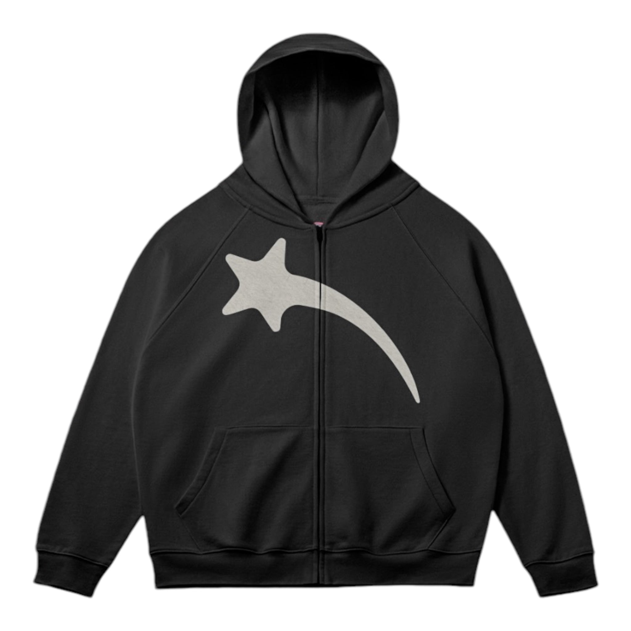 STAR TEARS ZIP UP (ONYX)